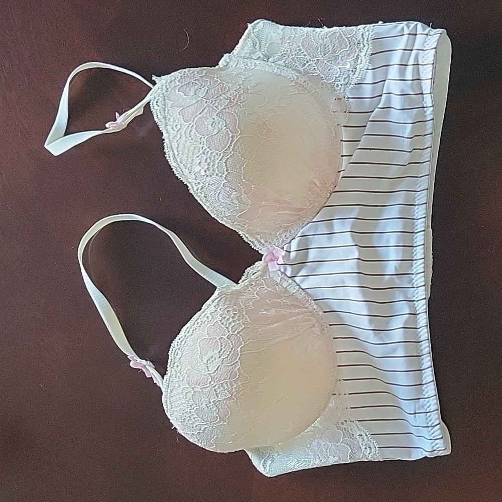 Sophie B. Demi Longline Bra 34C